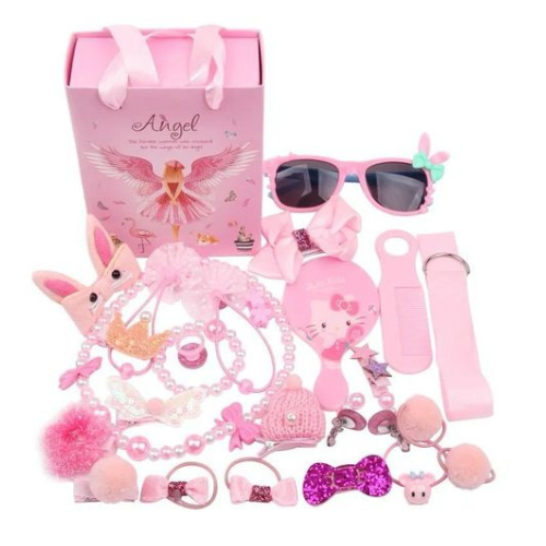 Louna Coffret de Bijoux Fantaisie (plus de 15 Pièces) pour petite fille – Éveillez l’imagination de vos petits